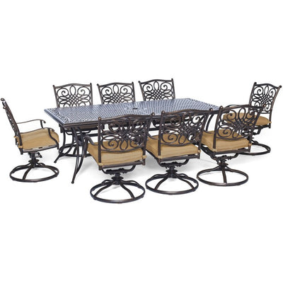 Traditions Nine-Piece Dining Set