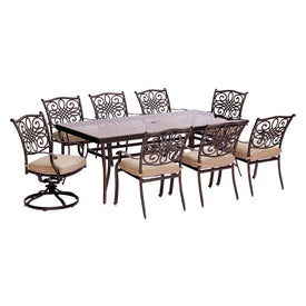 Traditions Nine-Piece Dining Set