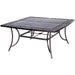 TRADDN9PCSWSQ-8 Outdoor/Patio Furniture/Patio Dining Sets