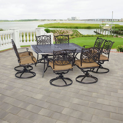 Traditions Nine-Piece Dining Set