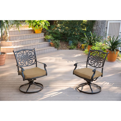Traditions Nine-Piece Dining Set