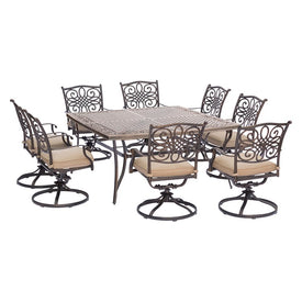 Traditions Nine-Piece Dining Set