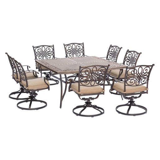 Traditions Nine-Piece Dining Set
