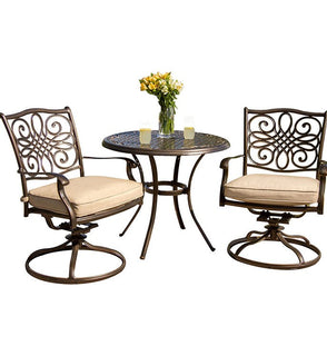 Product Image: TRADITIONS3PCSW Outdoor/Patio Furniture/Patio Dining Sets