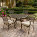 TRADITIONS5PC Outdoor/Patio Furniture/Patio Dining Sets
