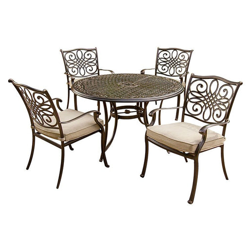 Traditions Five-Piece Dining Set