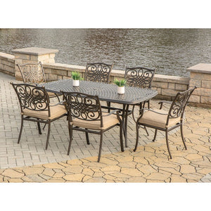 TRADITIONS7PC Outdoor/Patio Furniture/Patio Dining Sets