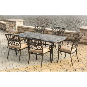 TRADITIONS7PC Outdoor/Patio Furniture/Patio Dining Sets
