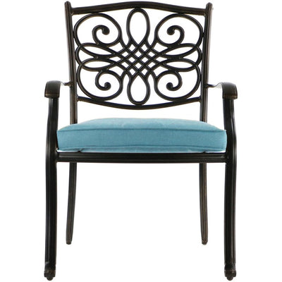 Traditions Seven-Piece Outdoor Dining Set