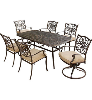 Product Image: TRADITIONS7PCSW Outdoor/Patio Furniture/Patio Dining Sets