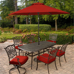 TRADITIONS7PCSW-SU Outdoor/Patio Furniture/Patio Dining Sets