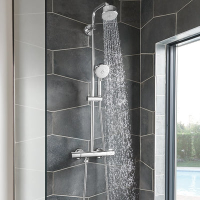 Tempesta Cosmopolitan 100 Four-Function Showerhead