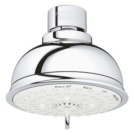 New Tempesta Rustic 100 Four-Function Shower Head 2.5 GPM