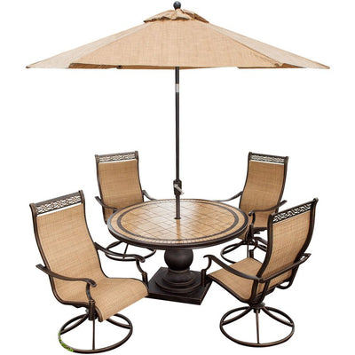 Table Umbrella for the Monaco Outdoor Dining Collection