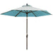 TRADUMBBLUE Outdoor/Outdoor Shade/Patio Umbrellas