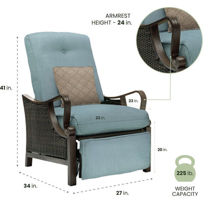 Ventura Outdoor Luxury Recliner
