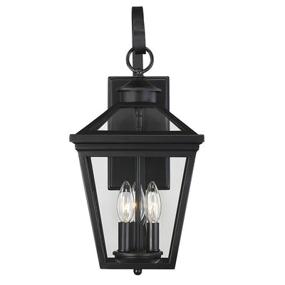 Ellijay Three-Light Outdoor Wall Mount Lantern