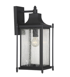 Product Image: 5-3452-BK Lighting/Outdoor Lighting/Outdoor Wall Lights