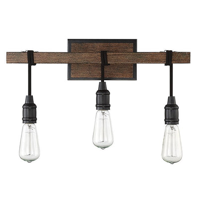 Burgess Three-Light Bathroom Vanity Fixture