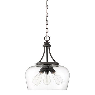 Octave Three-Light Pendant