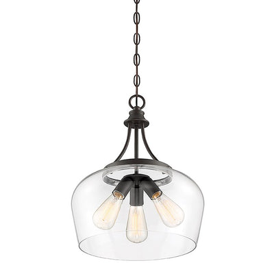 Octave Three-Light Pendant