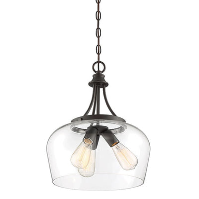 Octave Three-Light Pendant