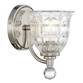 Birone Single-Light Bathroom Wall Sconce