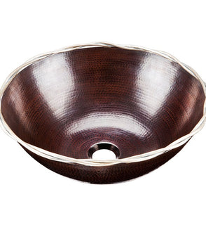 Product Image: BRV-15625BC Bathroom/Bathroom Sinks/Vessel & Above Counter Sinks