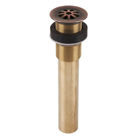 Flower Style Grid Drain