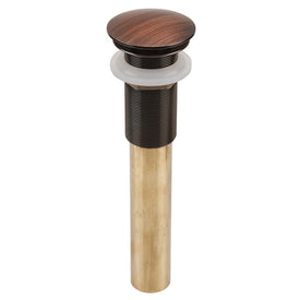 Soft Touch Pop-Up Drain