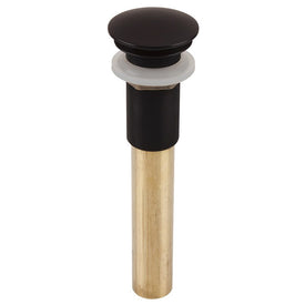 Soft Touch Pop-Up Drain
