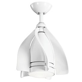 Terna 15" Five-Blade LED Ceiling Fan
