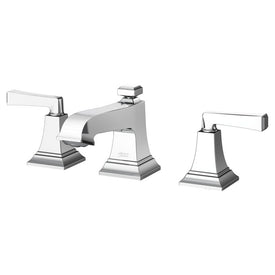 Town Square S Two-Handle 8" Widespread Bathroom Sink Faucet with Pop-Up Drain - Polished Chrome