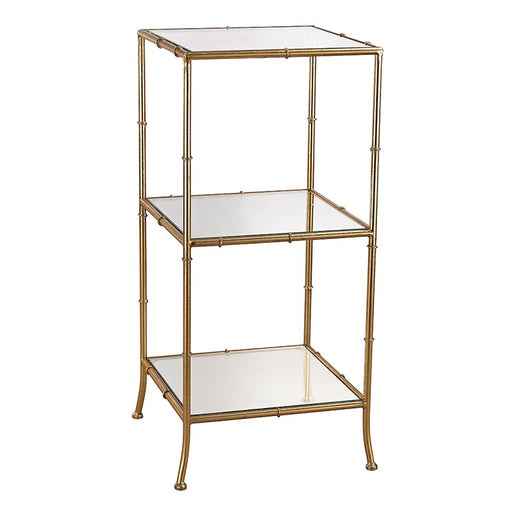 Malacca Bamboo Shelving Unit - OPEN BOX