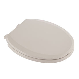Champion Round Front Soft-Close Toilet Seat with Lid