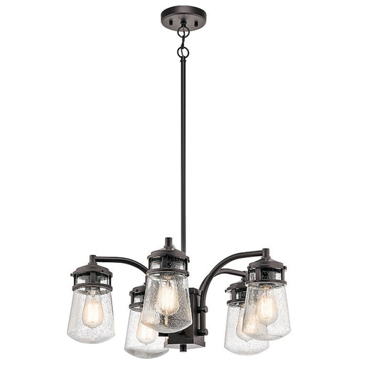 Lyndon Five-Light Outdoor Chandelier