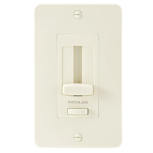 Wall Plate and Trim for Undercabinet Light LED Driver and Dimmer