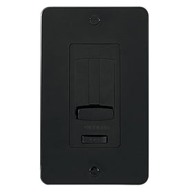 Wall Plate and Trim for Undercabinet Light LED Driver and Dimmer