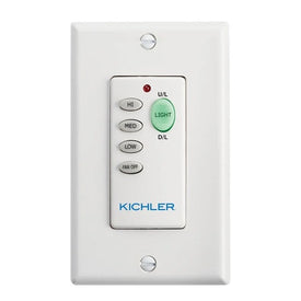 Limited Function Wall Transmitter for Ceiling Fan