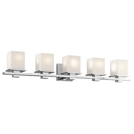 Tully Five-Light Bathroom Vanity Fixture