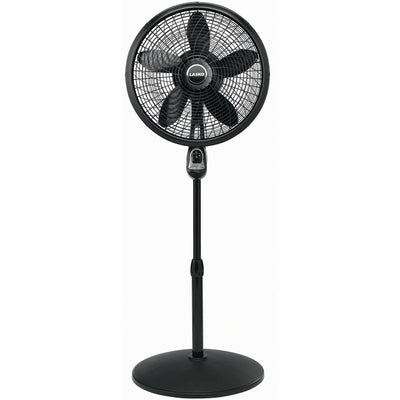 18" Cyclone Three-Speed Pedestal Fan with Remote Control