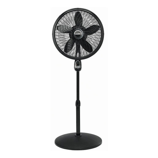 18" Cyclone Three-Speed Pedestal Fan with Remote Control