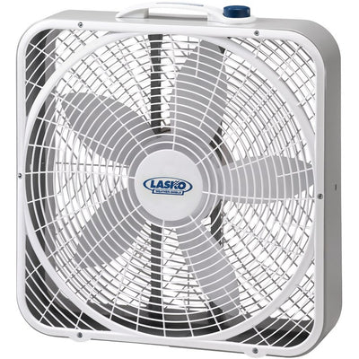 20" Weather-Shield Performance Three-Speed Box Fan