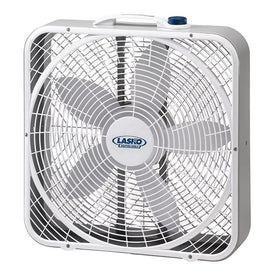 20" Weather-Shield Performance Three-Speed Box Fan