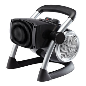 Pro-Ceramic Utility Heater with Pivot Power