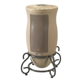 Designer Series Oscillating Ceramic Heater with Remote Control