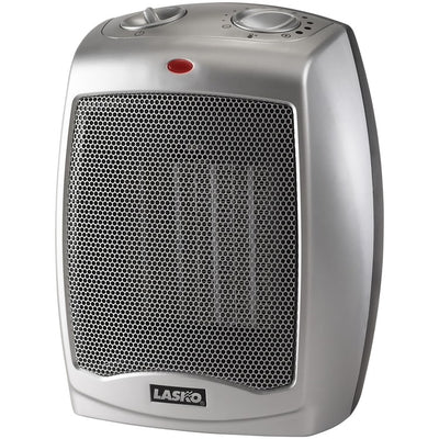 Ceramic Heater with Adjustable Thermostat