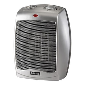 Ceramic Heater with Adjustable Thermostat