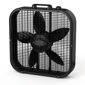 Decor Colors 20" Three-Speed Box Fan