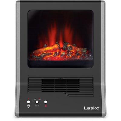 Ultra Ceramic Freestanding Fireplace Heater